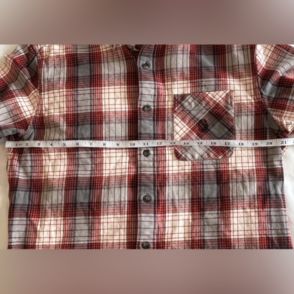 Billionaire Boys Club Plaid Button Down Long Sleeve Size Large - Picture 9 of 10